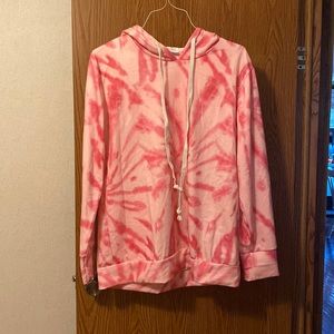 New, never worn pink lounge set size XL